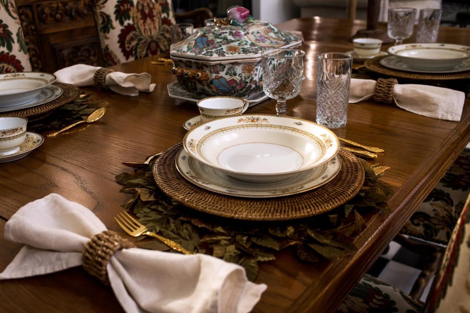 Dining area, Drinks