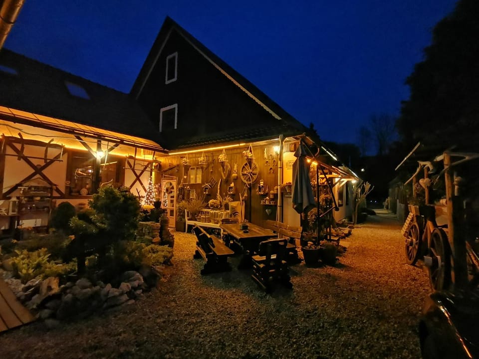 Property building, Night