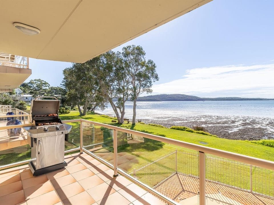BBQ facilities, Balcony/Terrace, Sea view