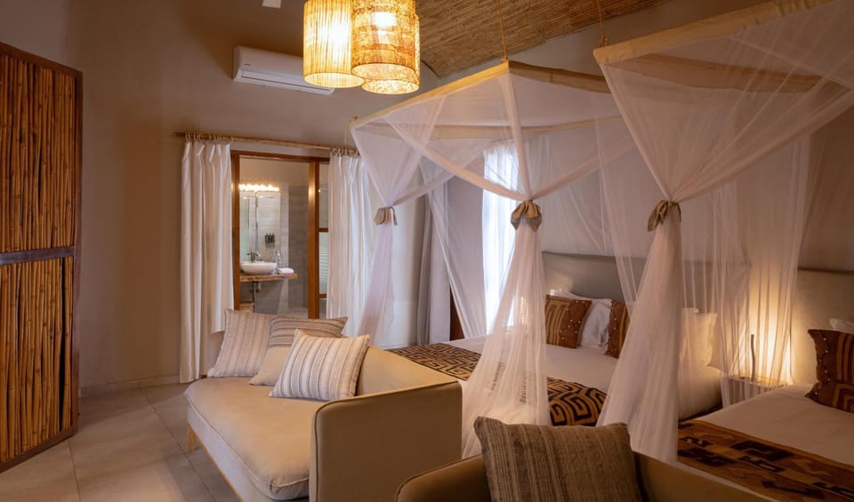 Les Palétuviers Hotel in Senegal