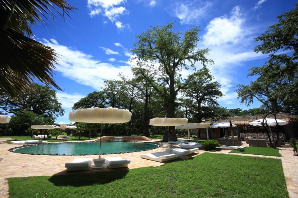 Pool view