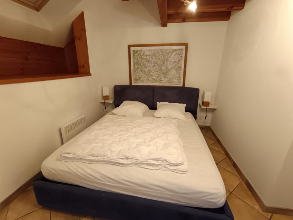 Grand duplex lumineux 4-6 pers., vue superbe, Montgenèvre - FR-1-445-164 Apartment in Montgenèvre