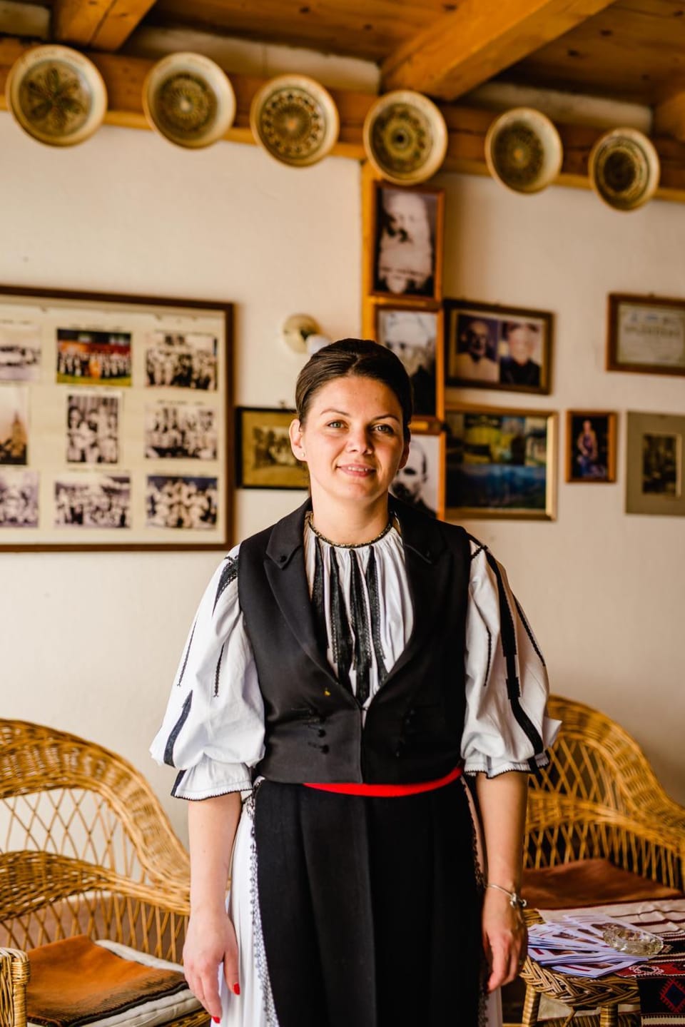 Casa Ciortea Ana Farm Stay in Romania