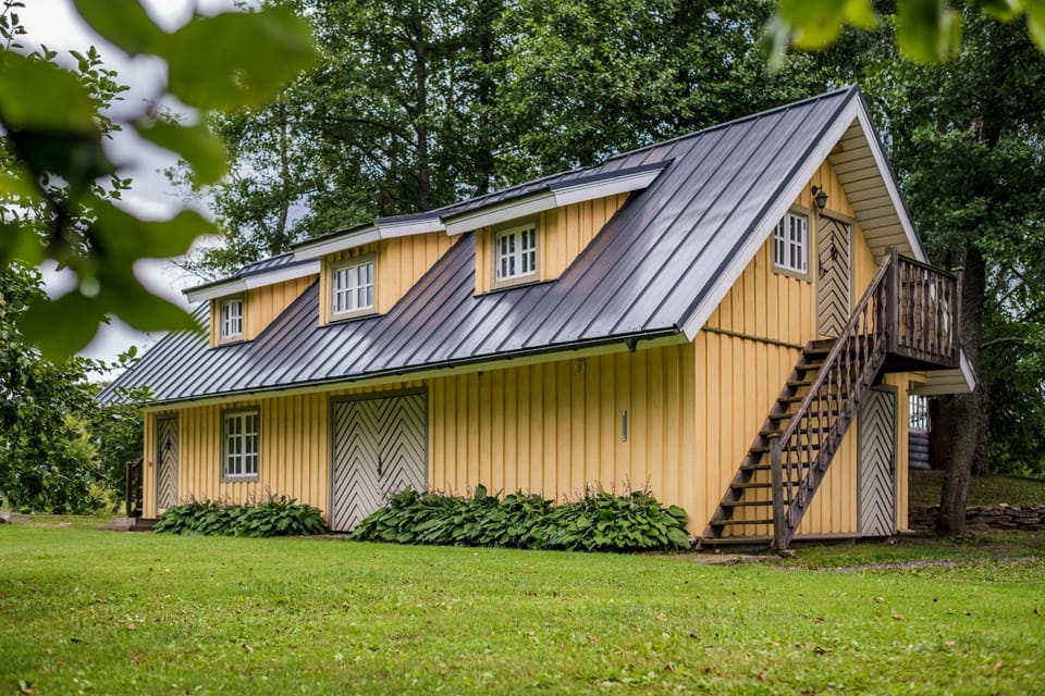 Property building, Garden
