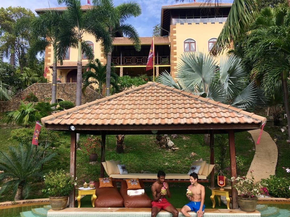Ever dreamed of staying in a 4 Bedroom Castle SDV044A-By Samui Dream Villas Villa in Ko Samui