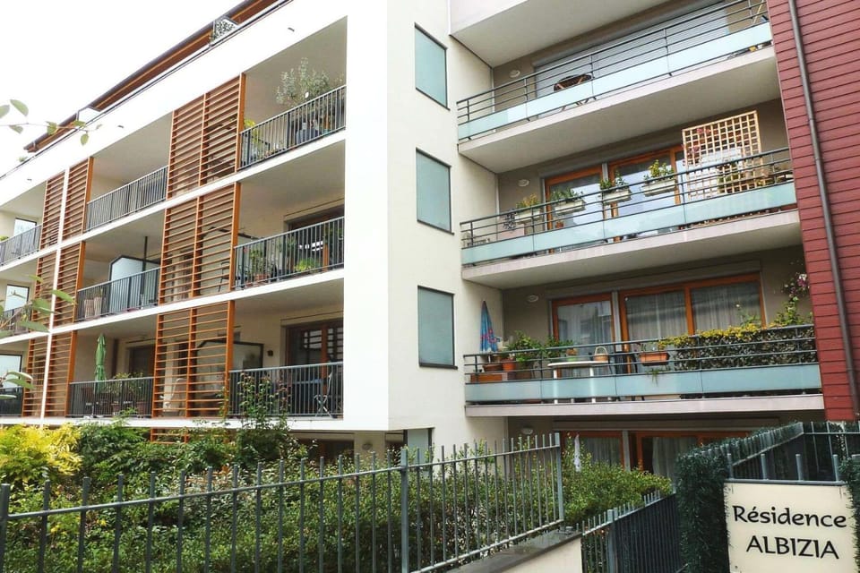 Residence L'albizia - Très agréable avec sa belle terrasse hyper centre ! MAE-6594 Apartment in Aix-les-Bains