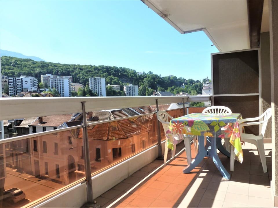 Résidence L'elvire - Très fonctionnel logement dans quartier animé ! MAE-6604 Apartment in Aix-les-Bains
