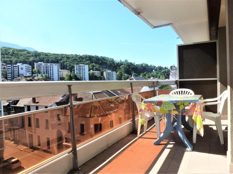 Résidence L'elvire - Très fonctionnel logement dans quartier animé ! MAE-6604 Apartment in Aix-les-Bains