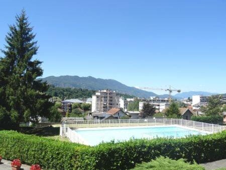 Résidence Montcalm D - Mignon logement, très agréable avec piscine, tennis ! MAE-6794 Apartment in Aix-les-Bains
