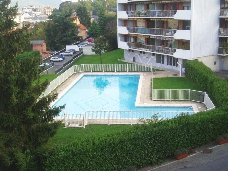 Résidence Montcalm C - Coquet appartement avec piscine et tennis dans la résidence ! MAE-6854 Apartment in Aix-les-Bains