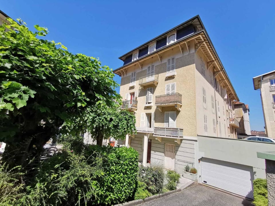 Résidence Le Juturna - Studio à proximité du centre ville et des Thermes d'Aix-les-Bains ! MAE-7054 Apartment in Aix-les-Bains