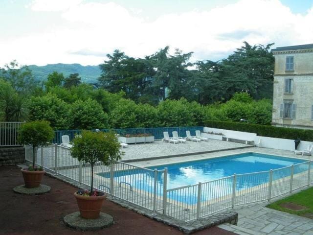 Residence Albion - Agréable petit studio offrant une belle vue dégagée ! MAE-7564 Apartment in Aix-les-Bains