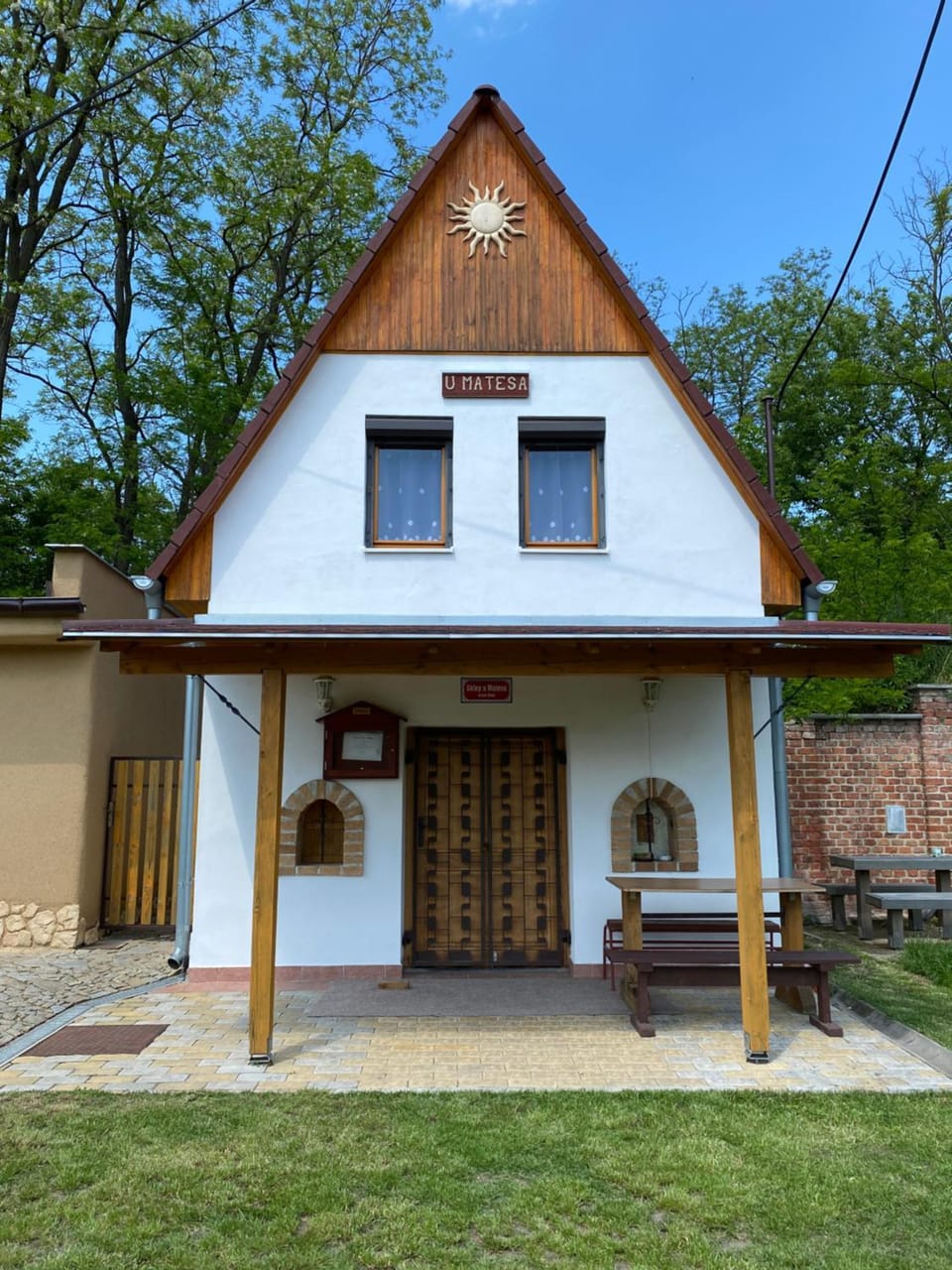 Ubytování Sklep u Matesa Apartment in South Moravian Region