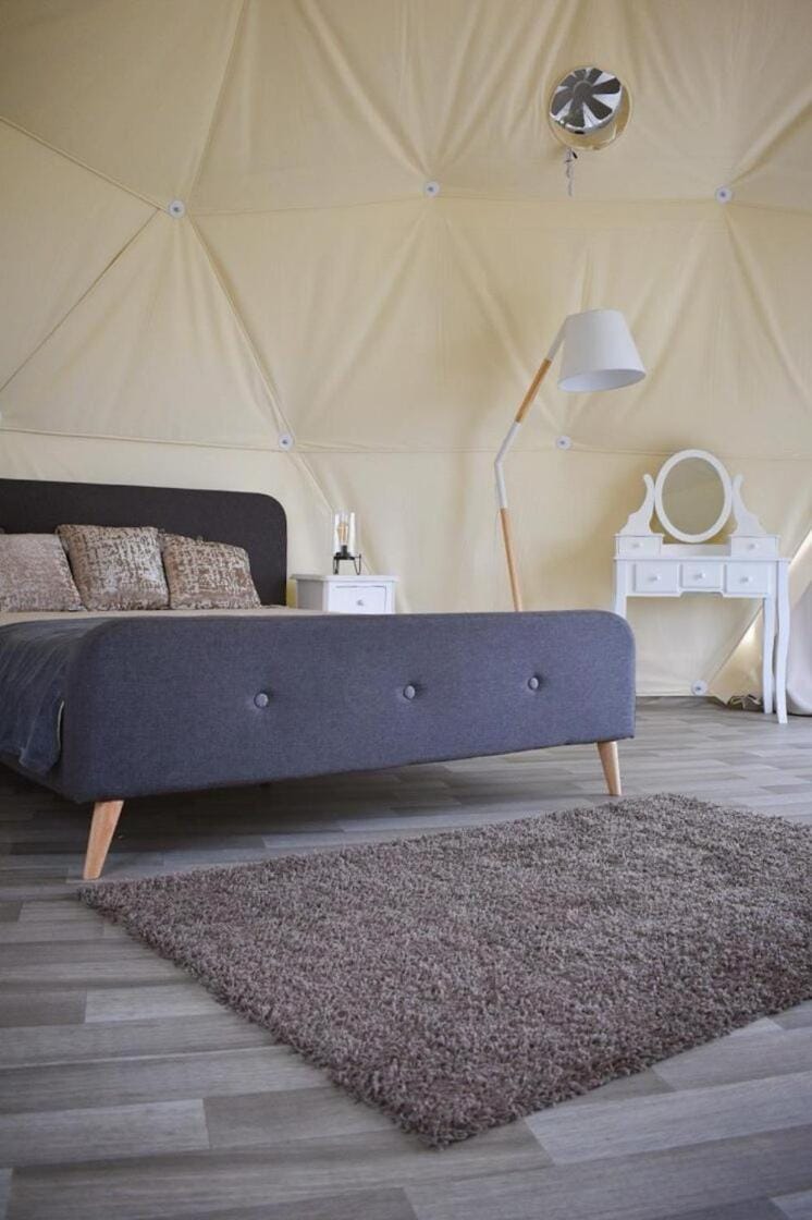 Glempings Velo Latgale Luxury tent in Latvia