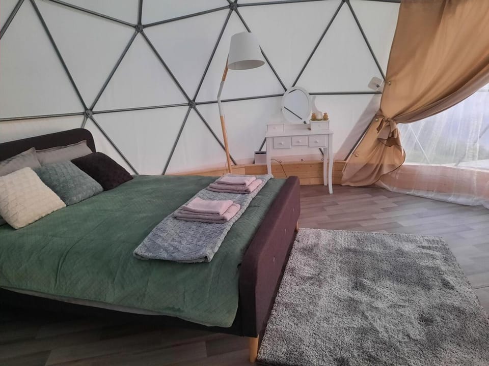 Glempings Velo Latgale Luxury tent in Latvia
