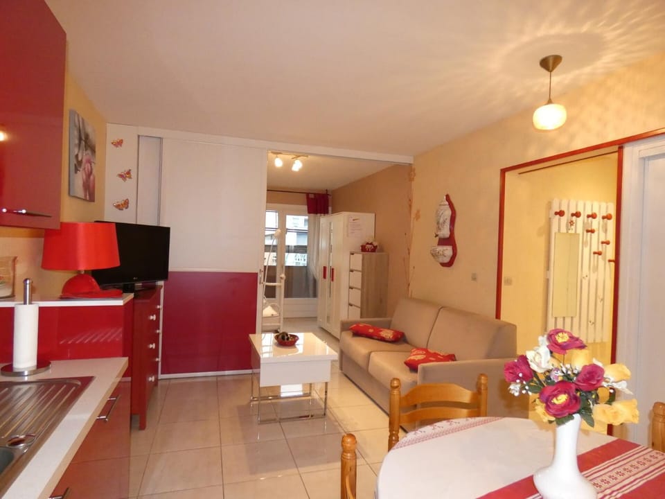 Résidence Le Cocher De La Reine - Dans quartier agréable, logement bien équipé ! MAE-7804 Apartment in Aix-les-Bains