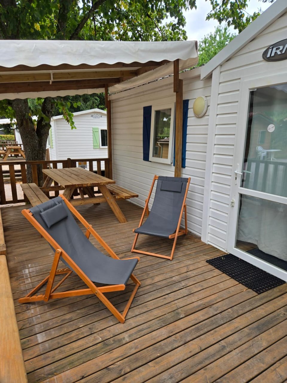 Mobil-home Beau Rivage Campground/ 
RV Resort in Vosges