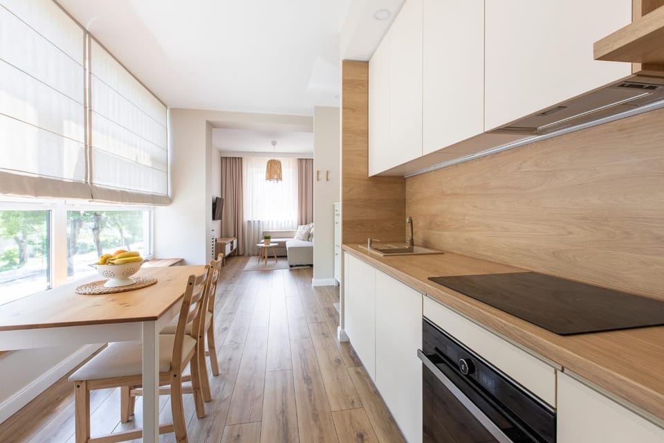Communal kitchen