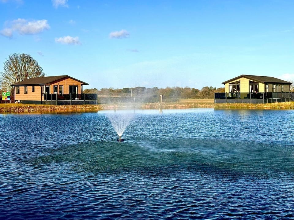 Natural landscape, Lake view