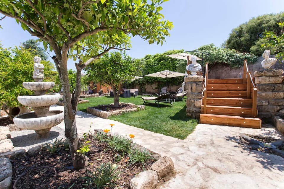 Garden, Garden view, Swimming pool