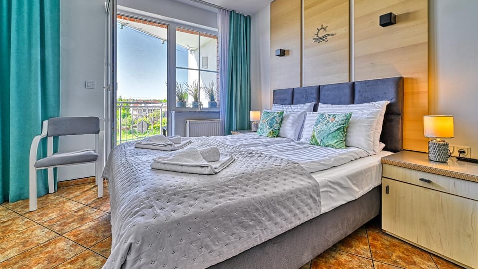 Apartament Nadmorski HEXAGON - 5D Apartamenty Apartment in West Pomeranian Voivodeship, Poland