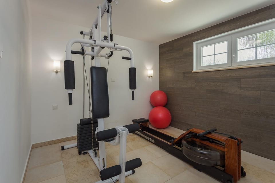 Villa Krase kids friendly for 10 persons in Rakalj with sauna - fitness & playground Villa in Istria County