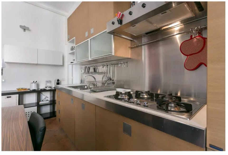 Communal kitchen
