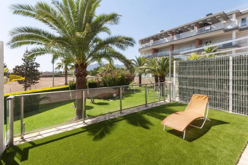 Garden view