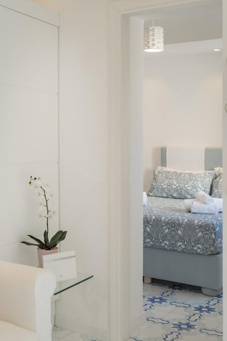 Decorative detail, Bedroom