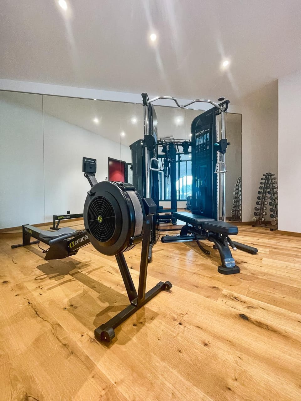 Fitness centre/facilities
