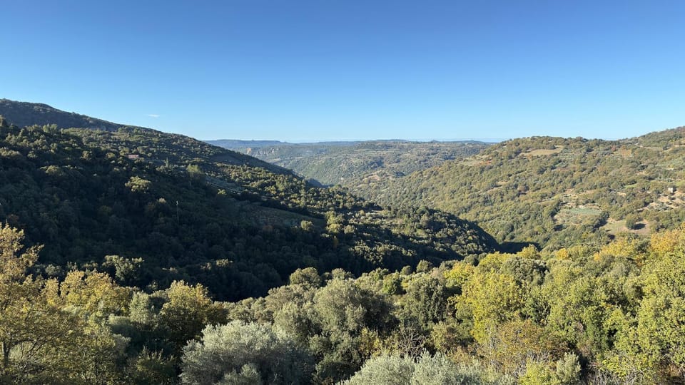 Natural landscape, Mountain view