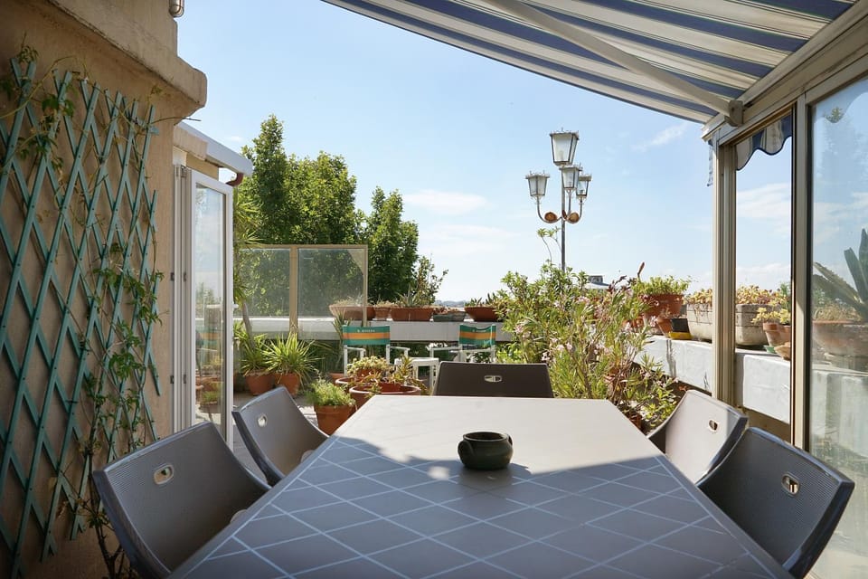 Family Dream Penthouse House in Rimini