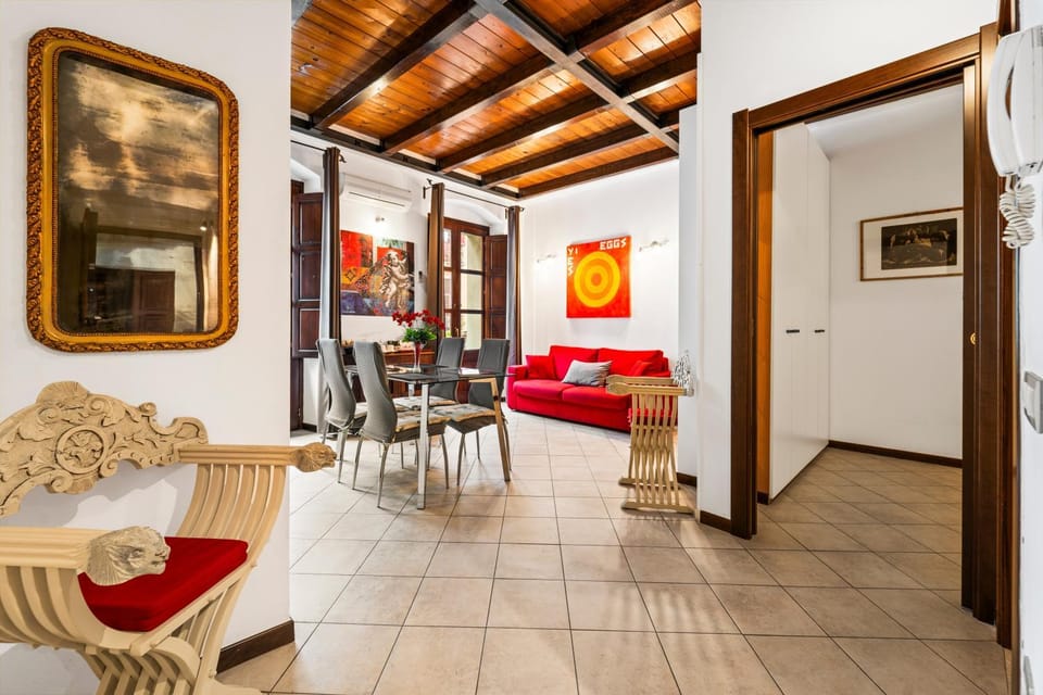 Property building, Living room