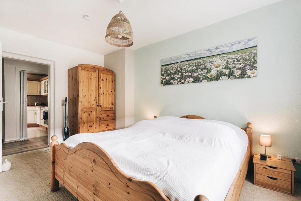 FeWo in ruhiger Lage am Wanderweg zum Lilienstein Apartment in Bad Schandau