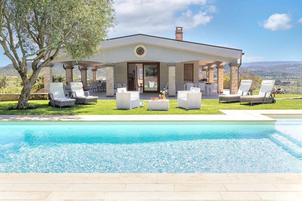 Property building, Patio, Garden, Pool view