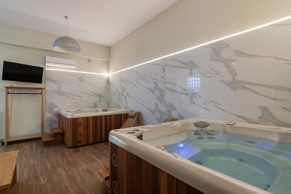 Hot Tub, Spa and wellness centre/facilities