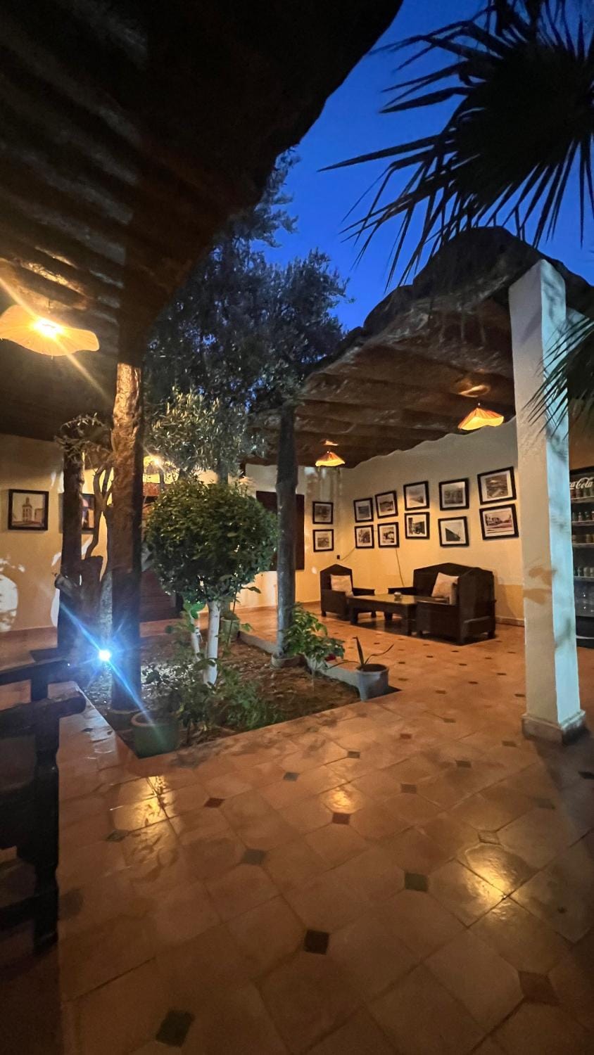 Patio, Seating area