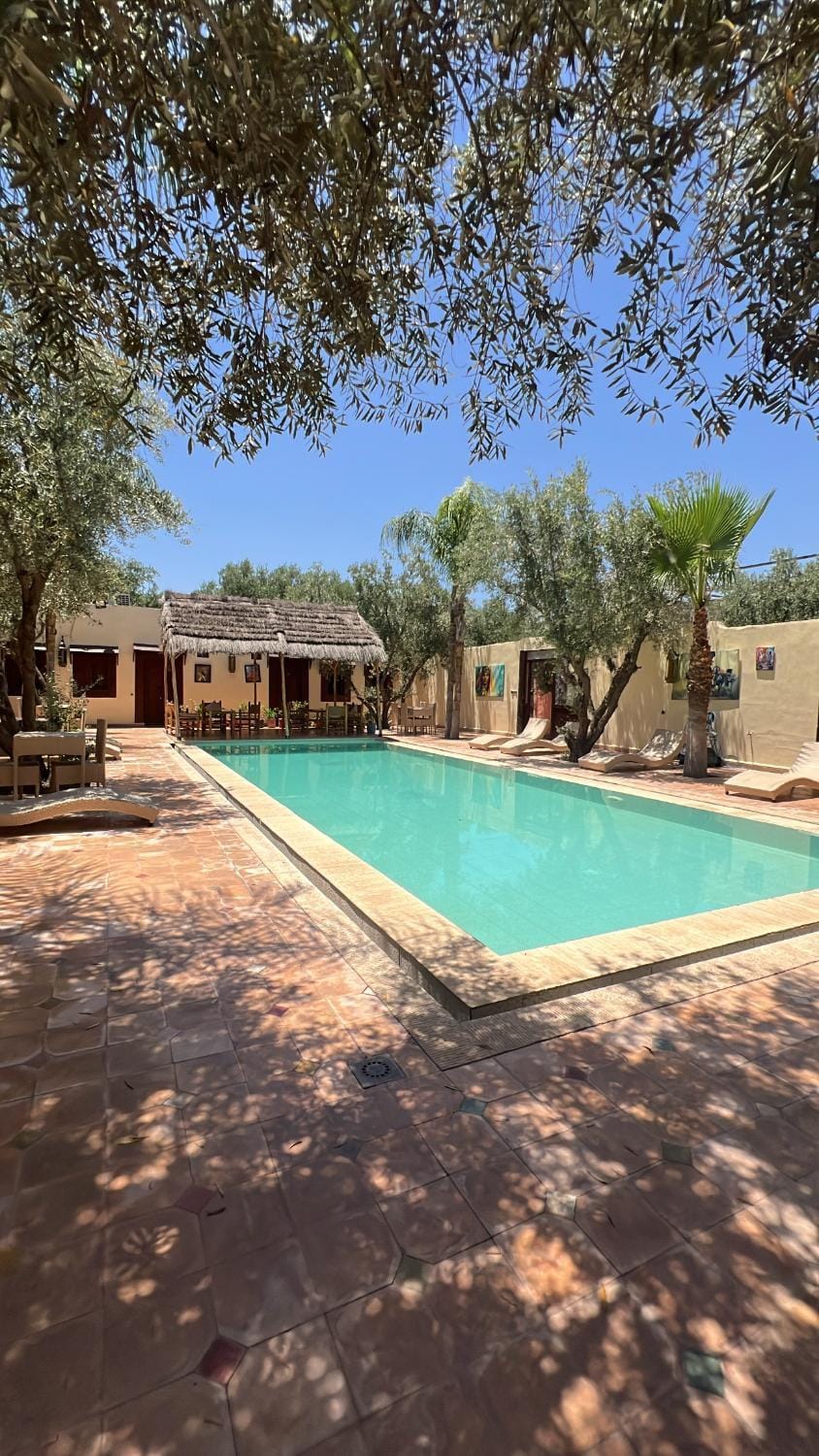 Pool view, Swimming pool