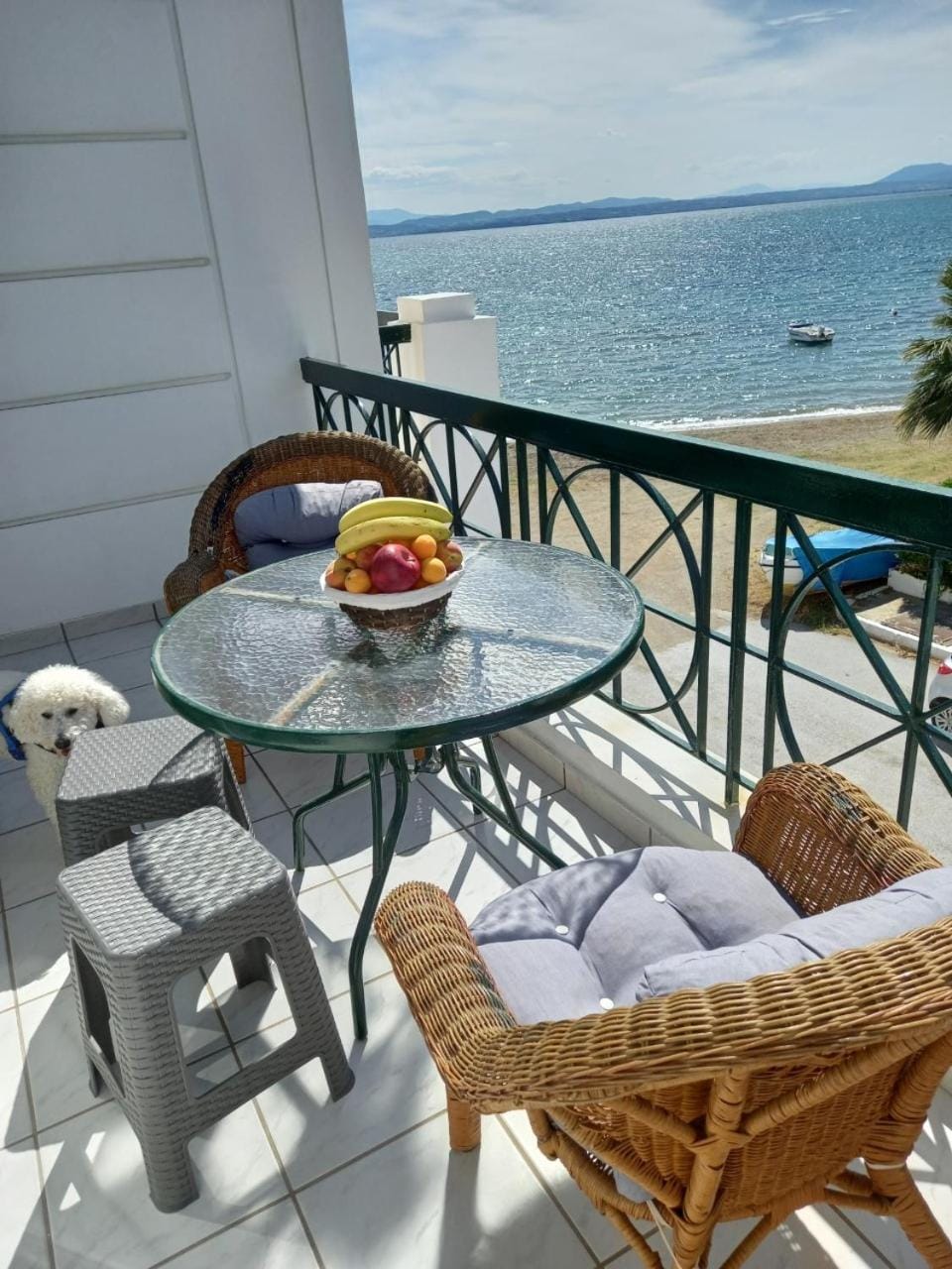 Balcony/Terrace, Sea view