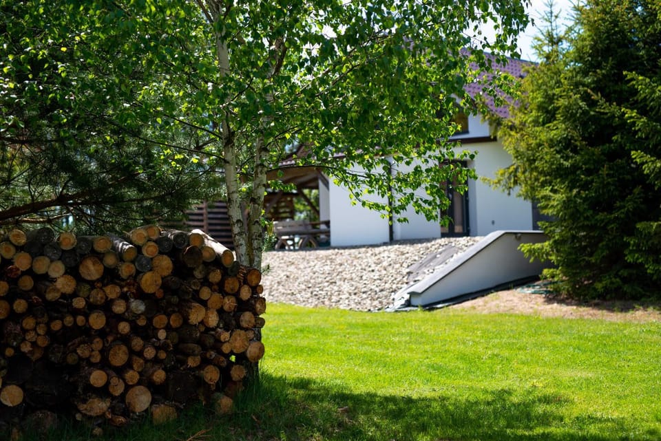 Domek Kaszuby Sominy Luxhut House in Pomeranian Voivodeship