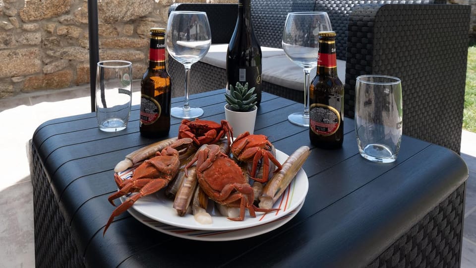 Suleiro Caldebarcos House in Galicia