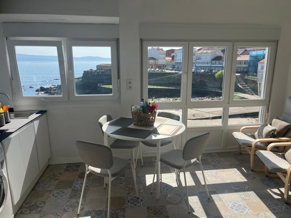 Apartamento Fisterra con vistas al mar Apartment in Fisterra