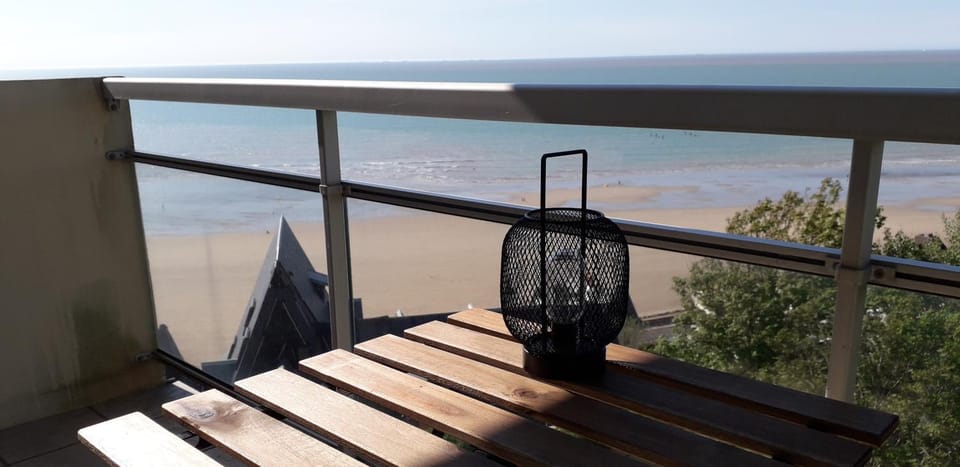 Studio vue mer, proximité commerces et de la plage Apartment in Trouville-sur-Mer