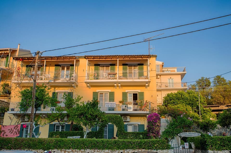 MANESSIS Apartments Kassiopi Bay Corfu Apartment in Corfu, Greece