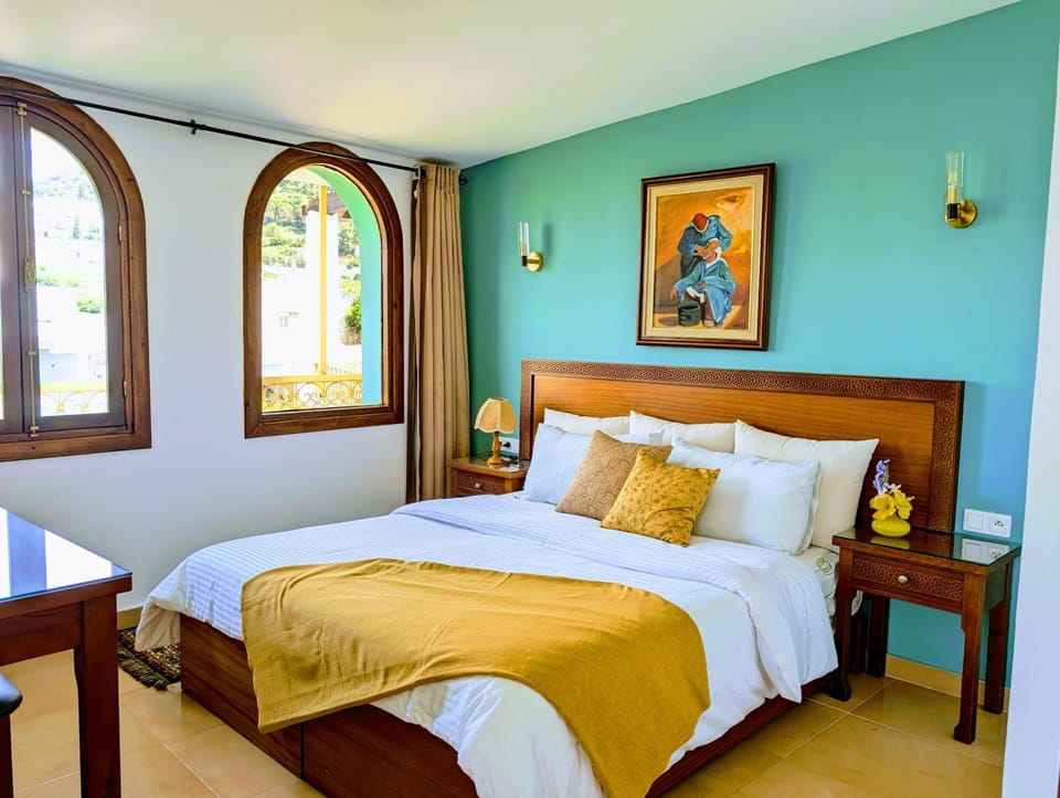 Bed, Bedroom