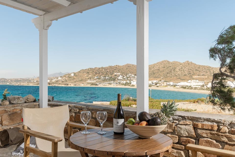Natural landscape, Balcony/Terrace, Sea view
