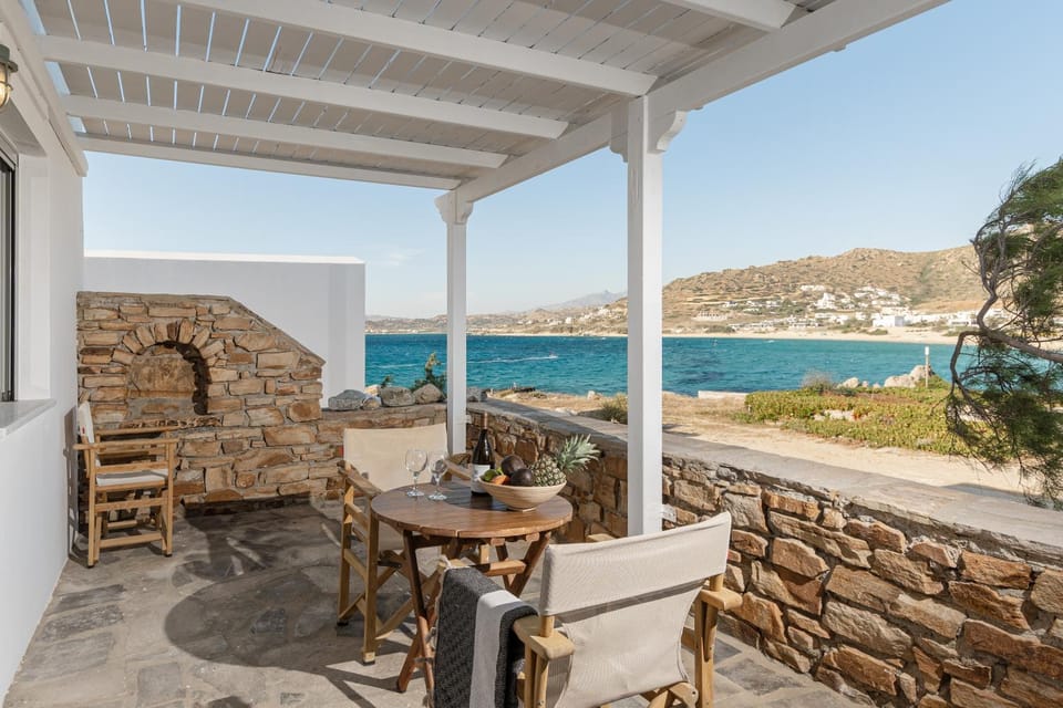 Natural landscape, Balcony/Terrace, Sea view