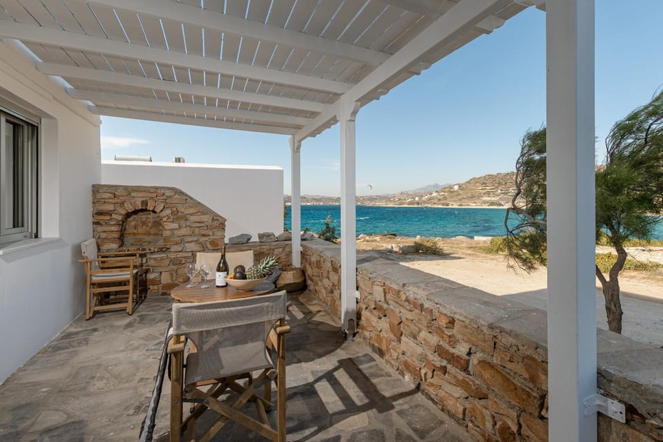 Natural landscape, Balcony/Terrace, Sea view