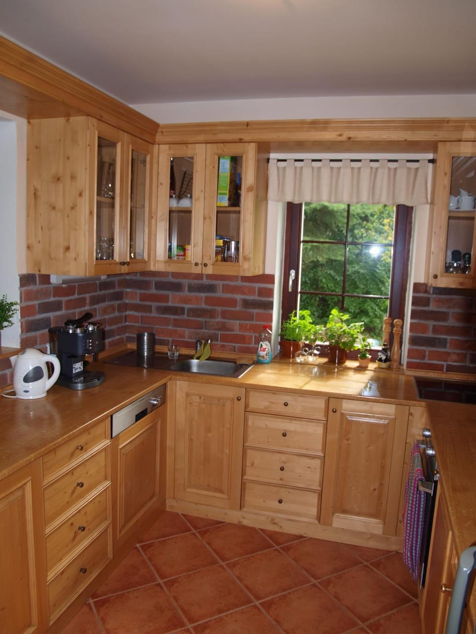 Communal kitchen