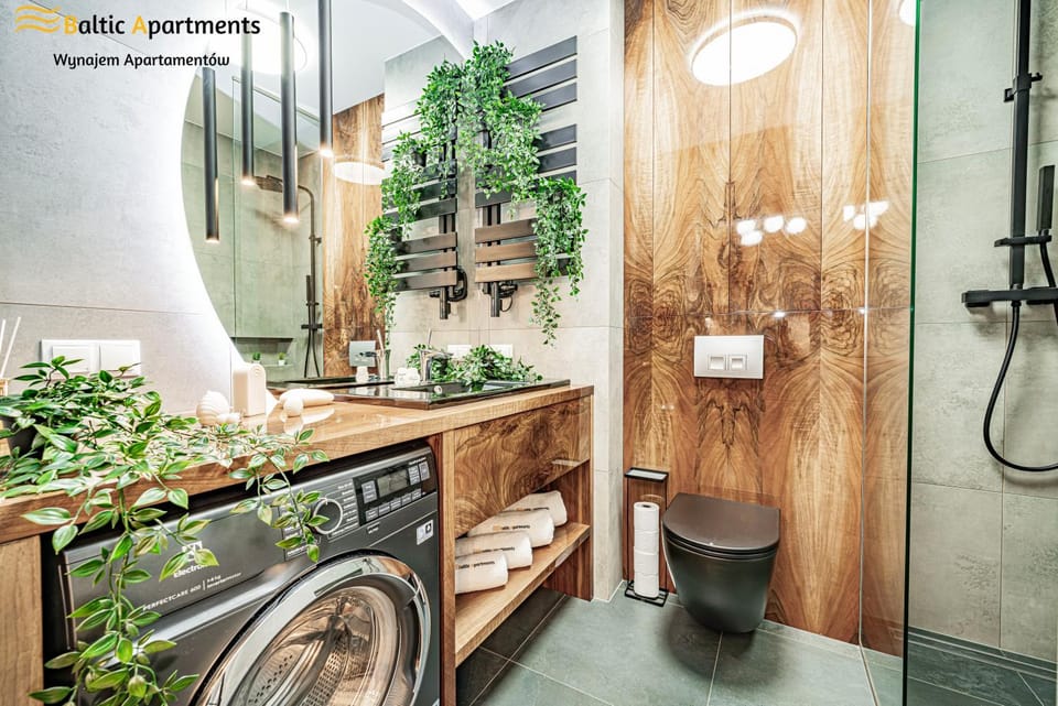 Shower, Bathroom, washing machine